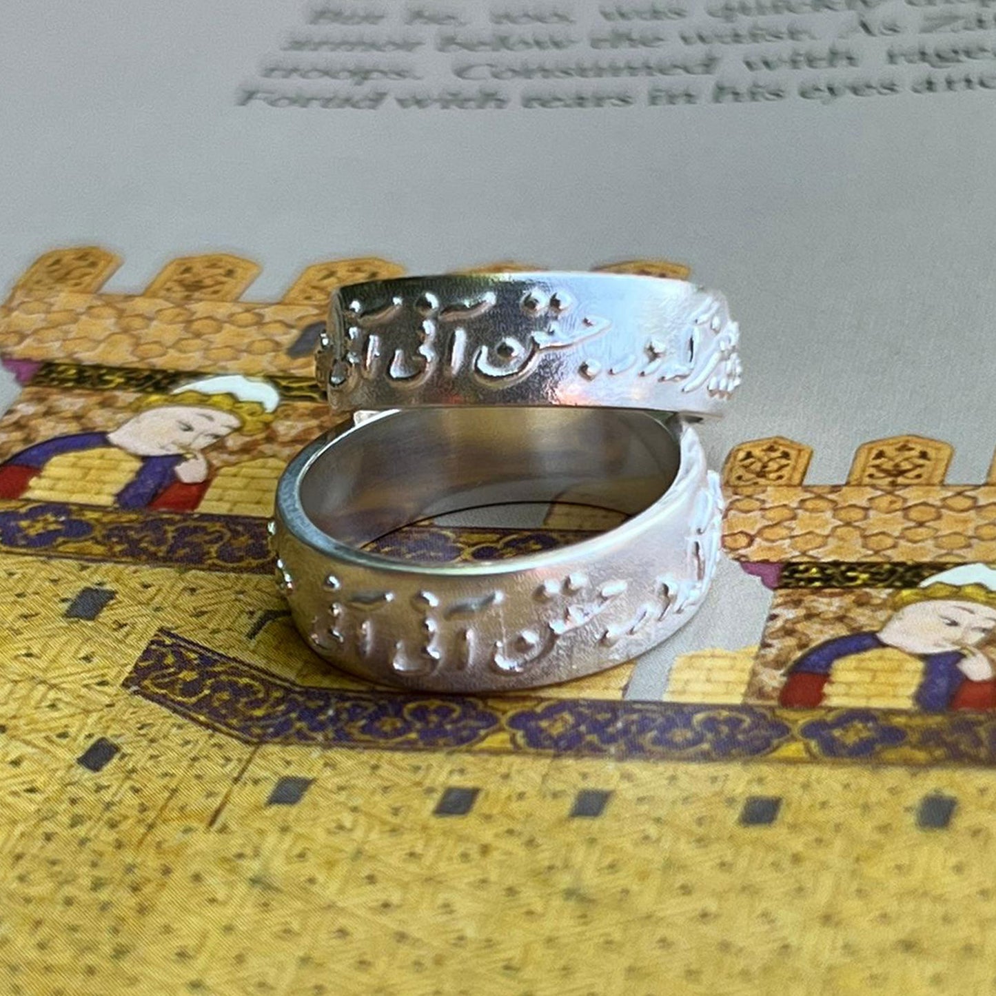 Rumi Ring - Sterling Silver